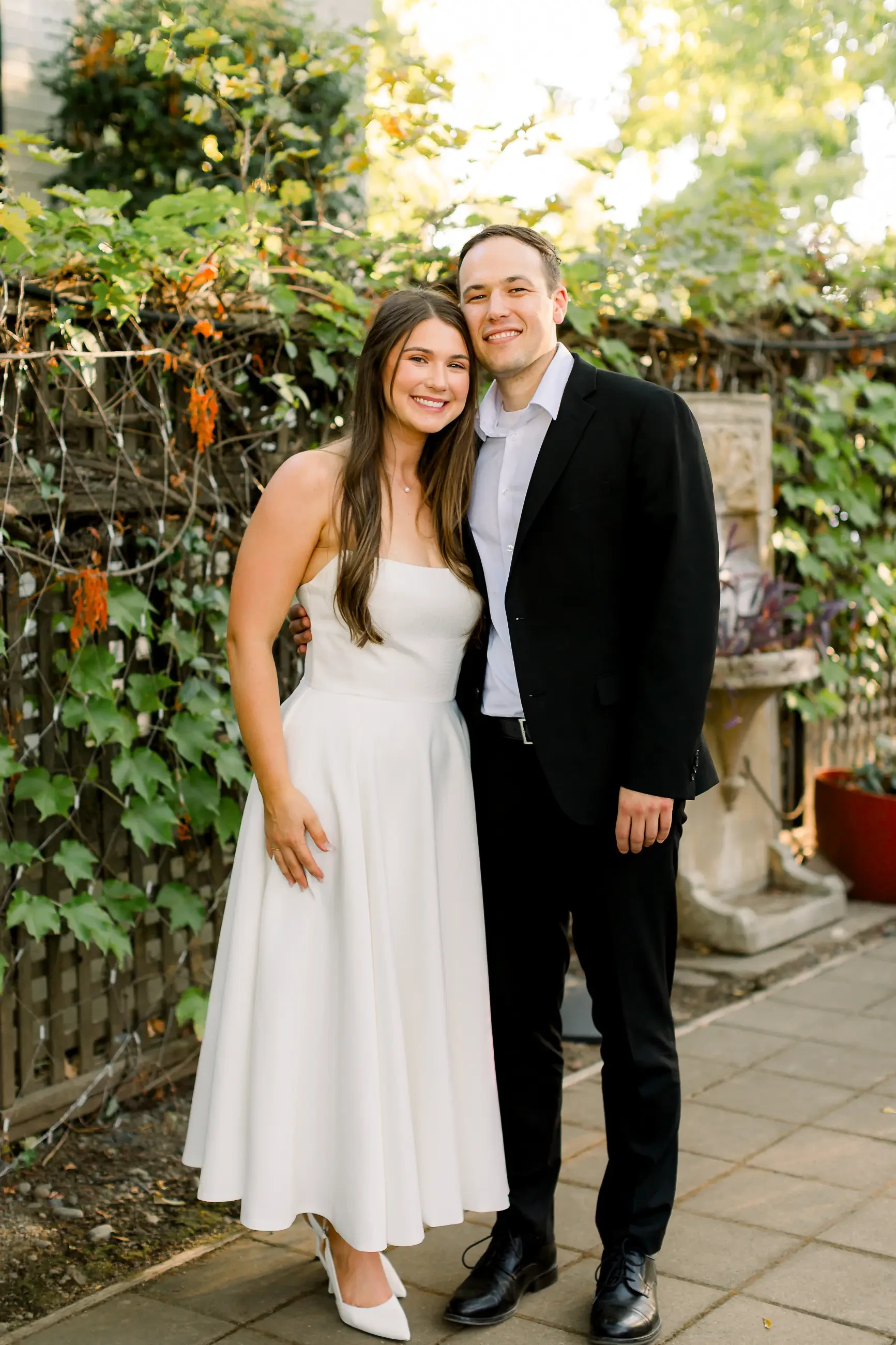 Bride and Groom