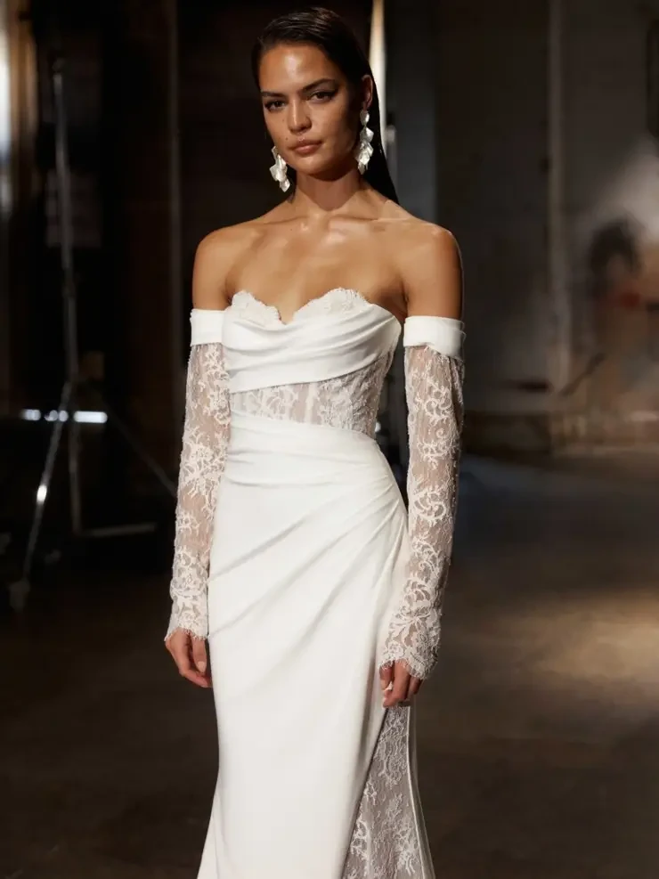What Makes a Wedding Dress Feel Expensive? The Details That Make All the Difference Image