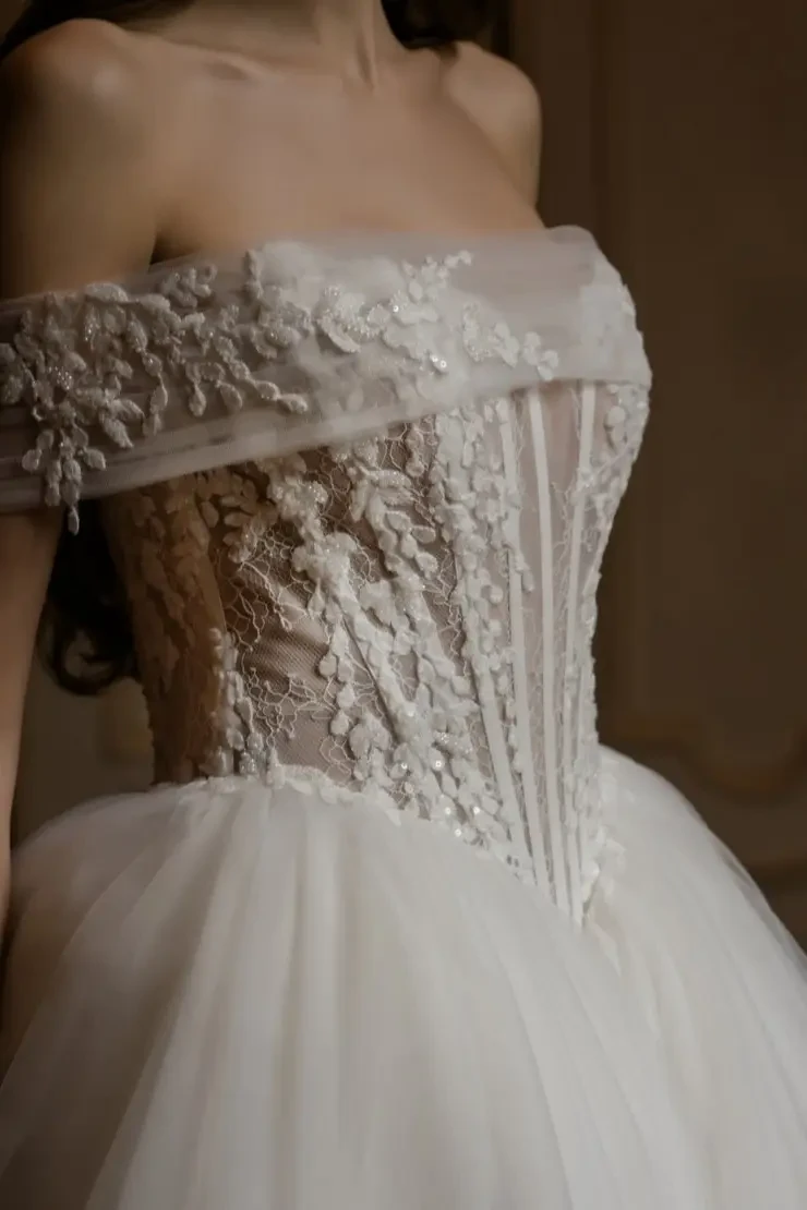 Which Wedding Dress Waistline Is Right for You? A Guide to Bridal Silhouettes Image