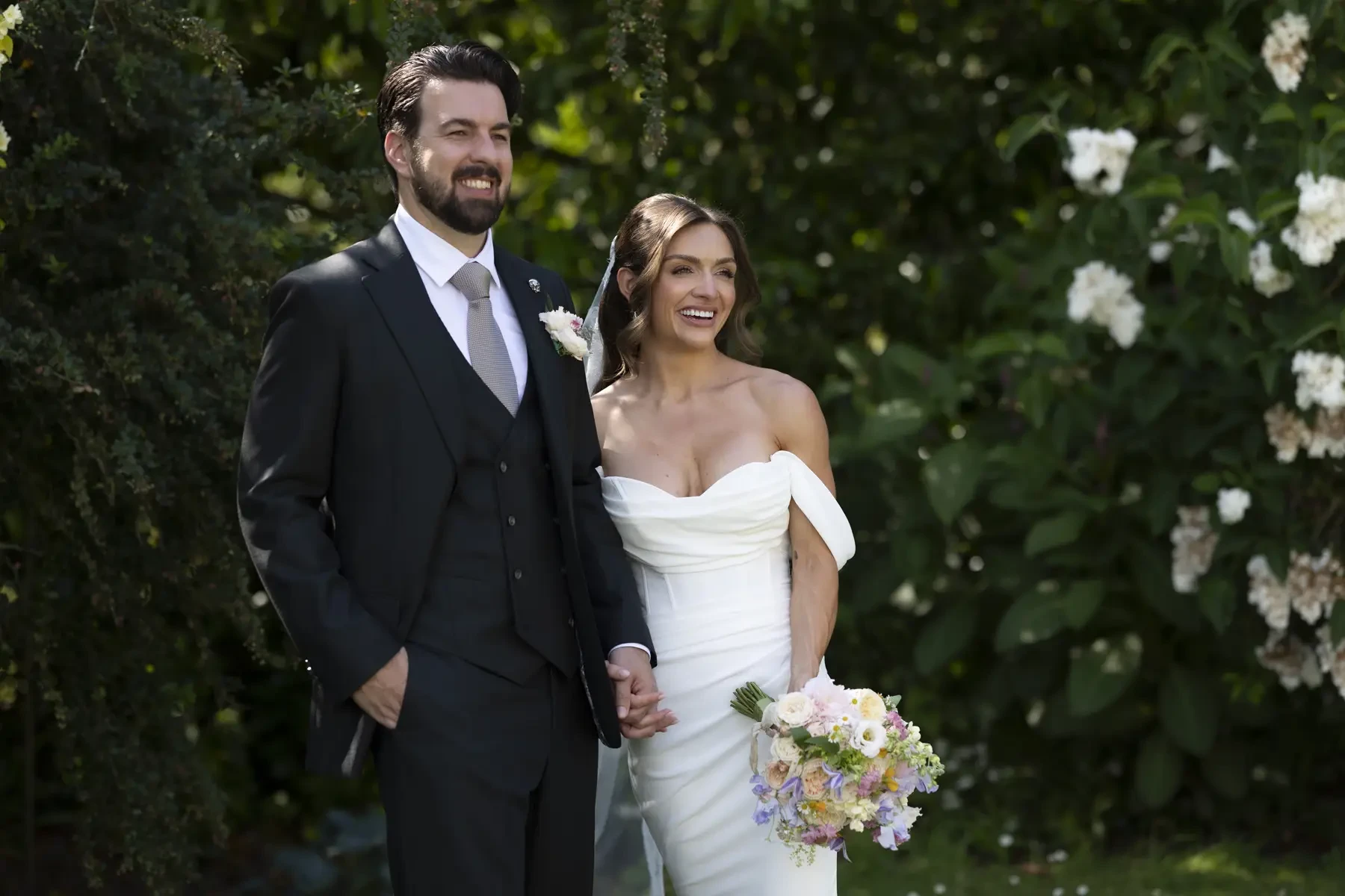 REAL A|E BRIDE HANNAH &amp; NICK Image