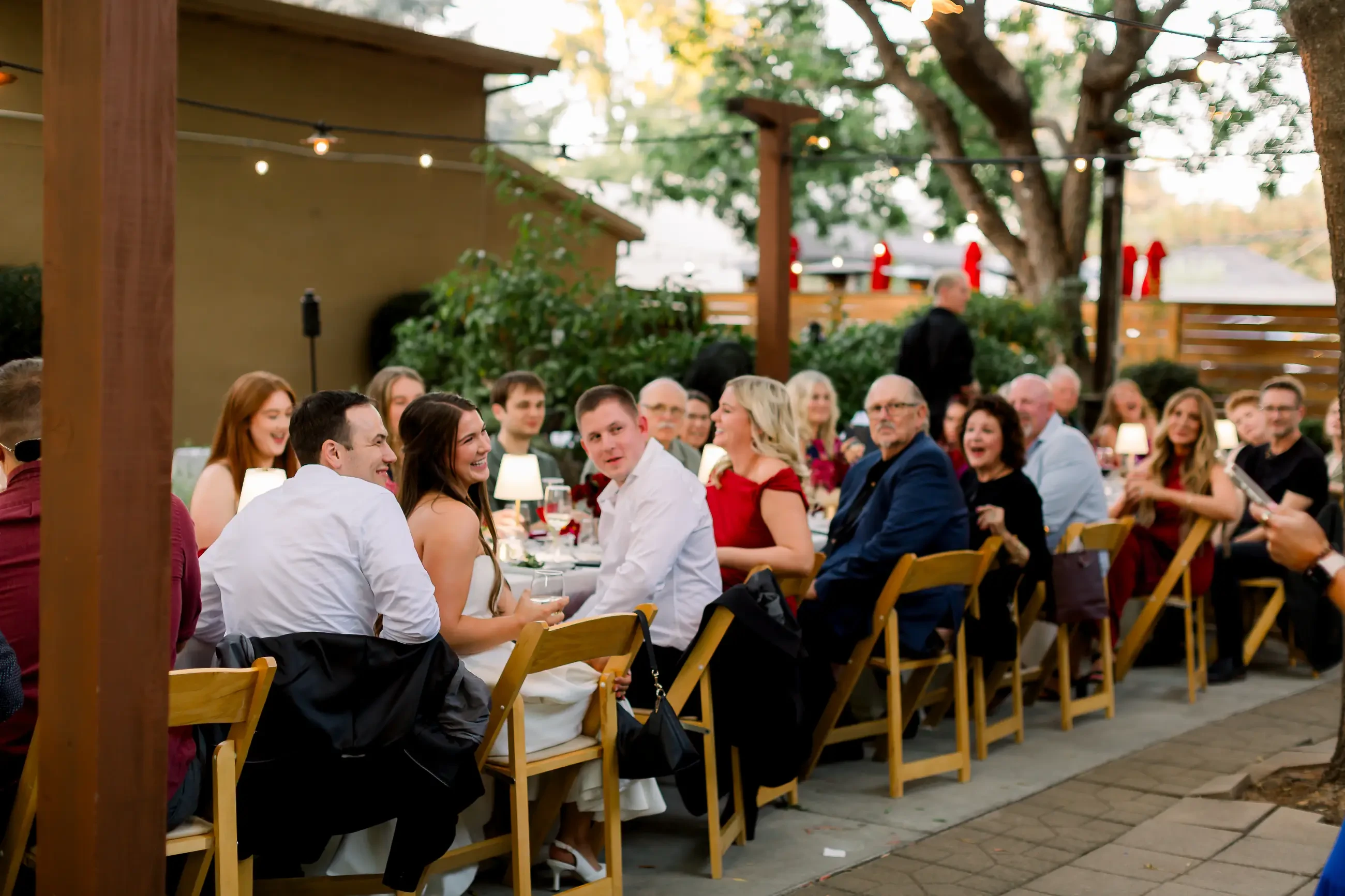 THE NIGHT BEFORE | Why Your Rehearsal Dinner Look Deserves Main Character Energy. Desktop Image