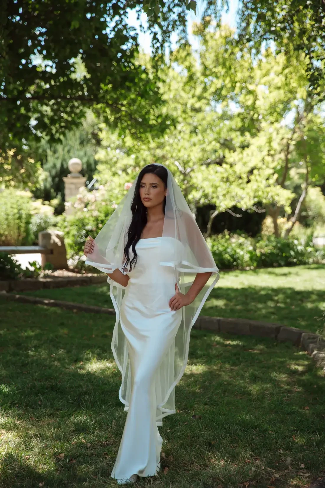 July Bridal Veil Sale | Save on Select Wedding Veils at Always Elegant Bridal Image