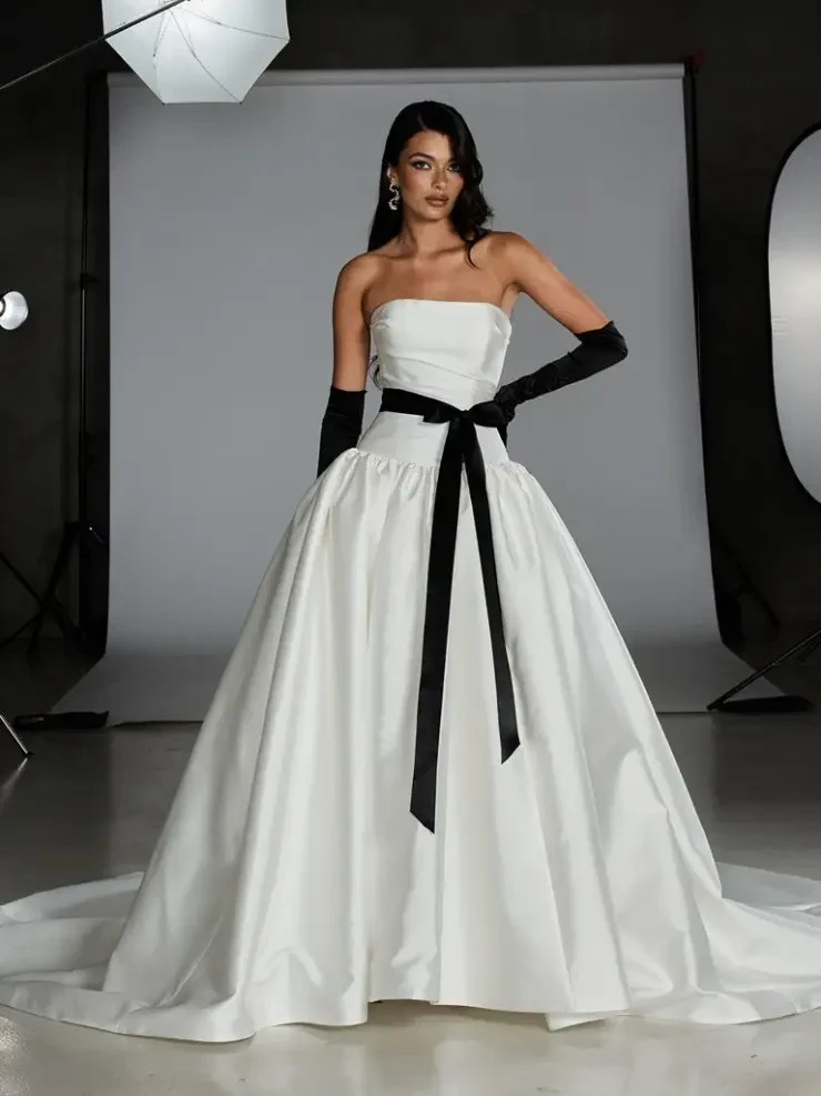 Evie Young wedding dress