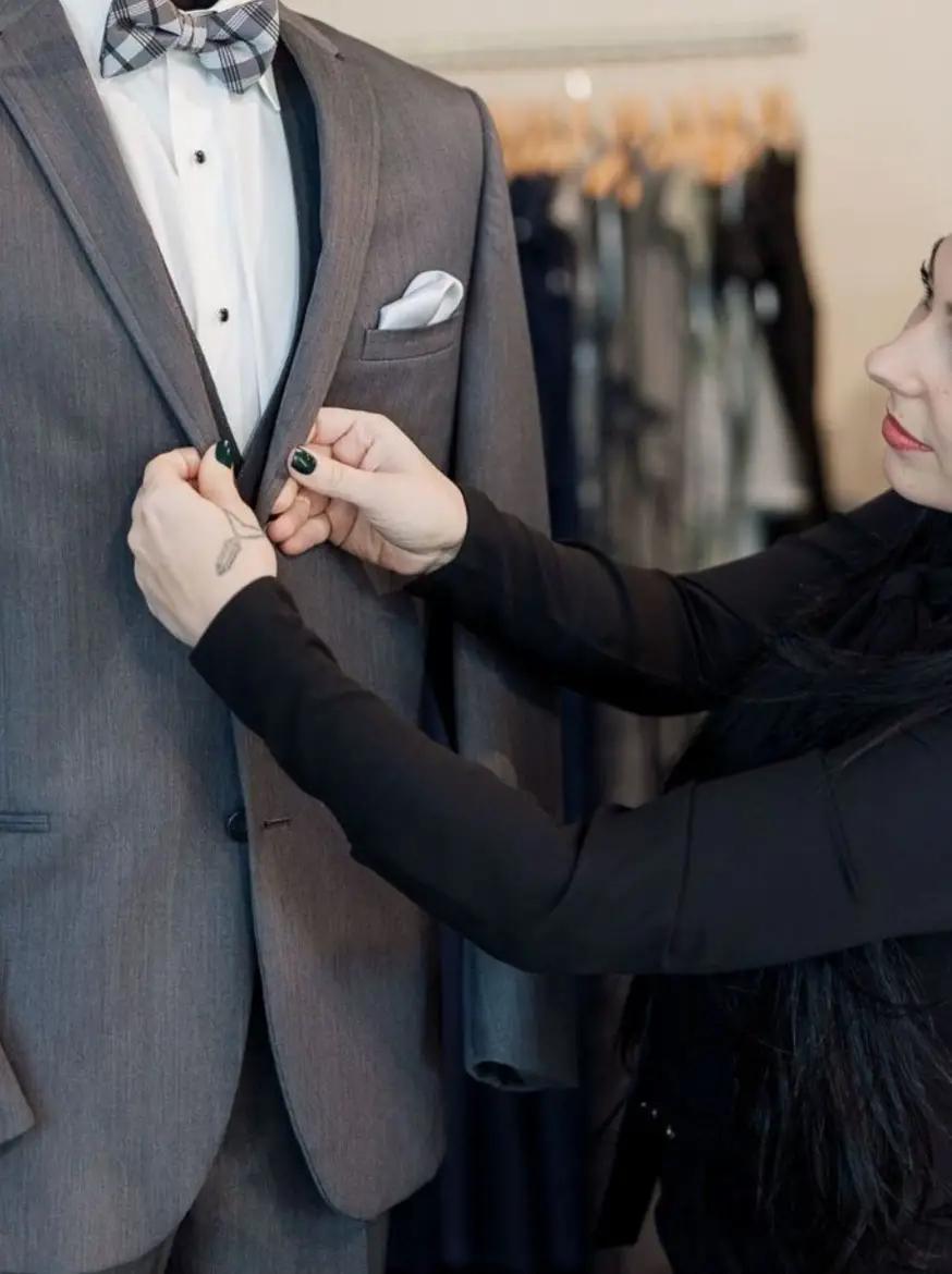 Suit or Tuxedo Styling Appointment