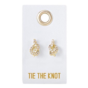 Gifts & Essentials Stud Love Wedding - Tie the Knot #0 default Gold thumbnail