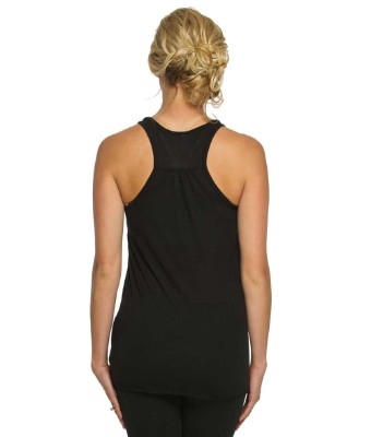 Gifts & Essentials Just Married Tank #1 default Black thumbnail