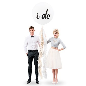 Gifts & Essentials 36" Jumbo Wedding Balloon - WeddingStar #0 default thumbnail