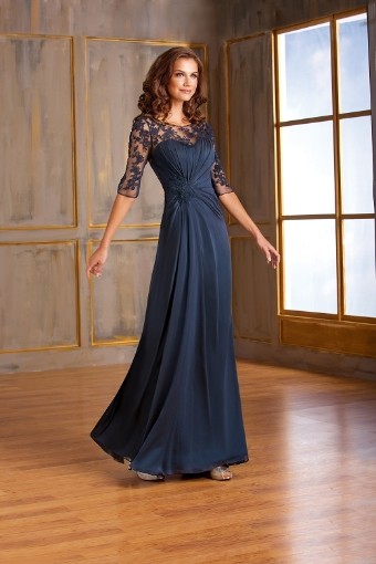 Jade Couture by Jasmine J175003 #0 default Navy thumbnail