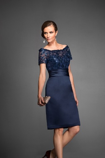 Jasmine Jade Couture M160064 #0 default Navy thumbnail