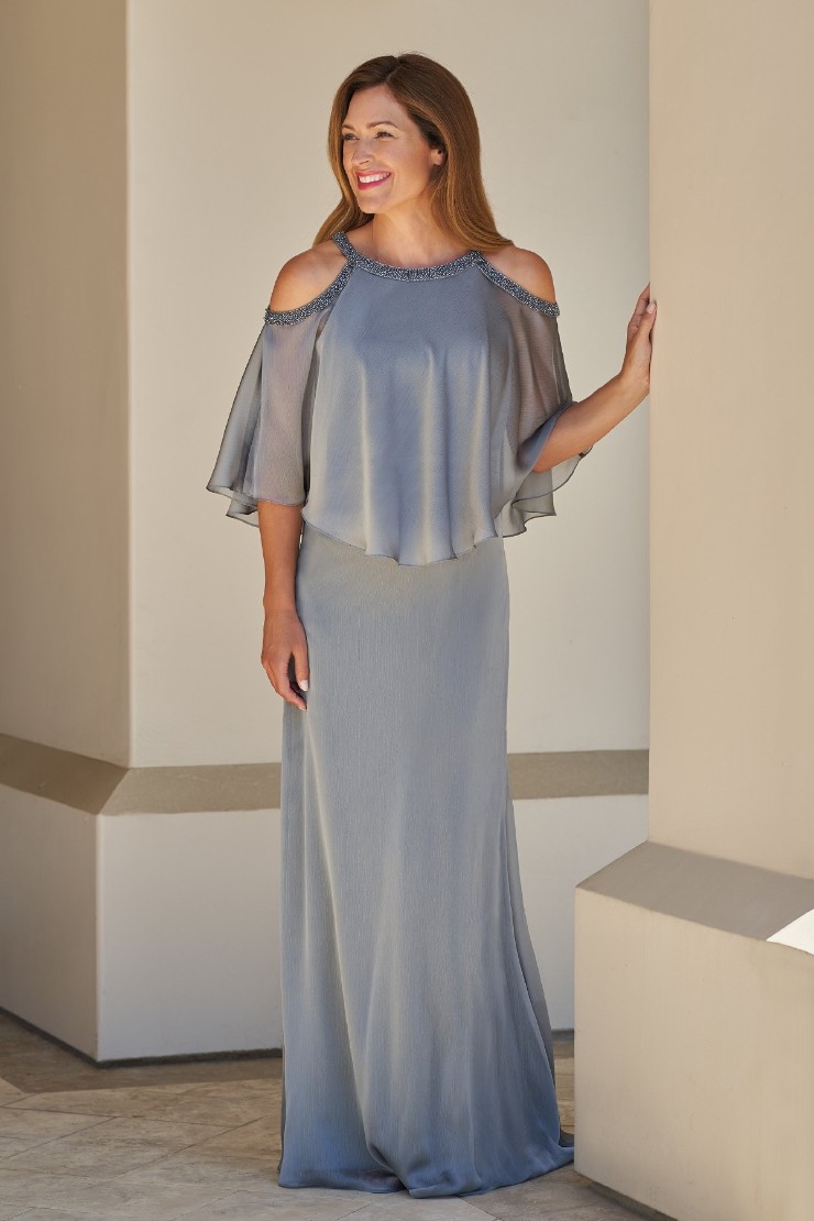 Jade Couture by Jasmine J215006 #0 default Silver picture