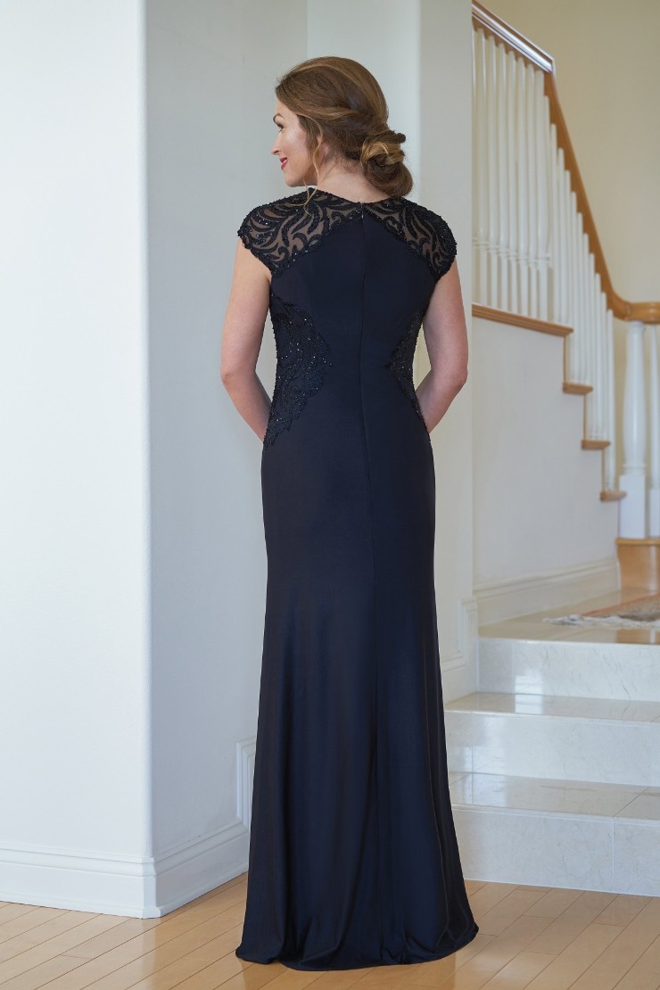 Jade Couture by Jasmine K218006 #1 default Black picture