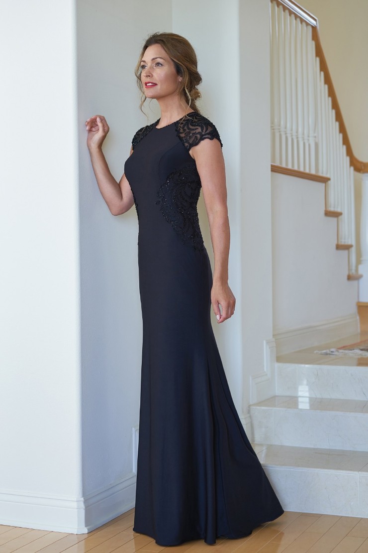 Jade Couture by Jasmine K218006 #0 default Black picture