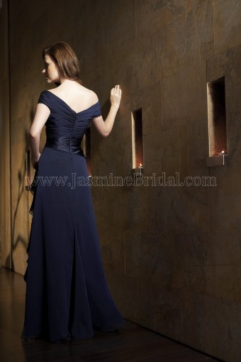 Jade Couture by Jasmine J1161 #1 default Navy thumbnail