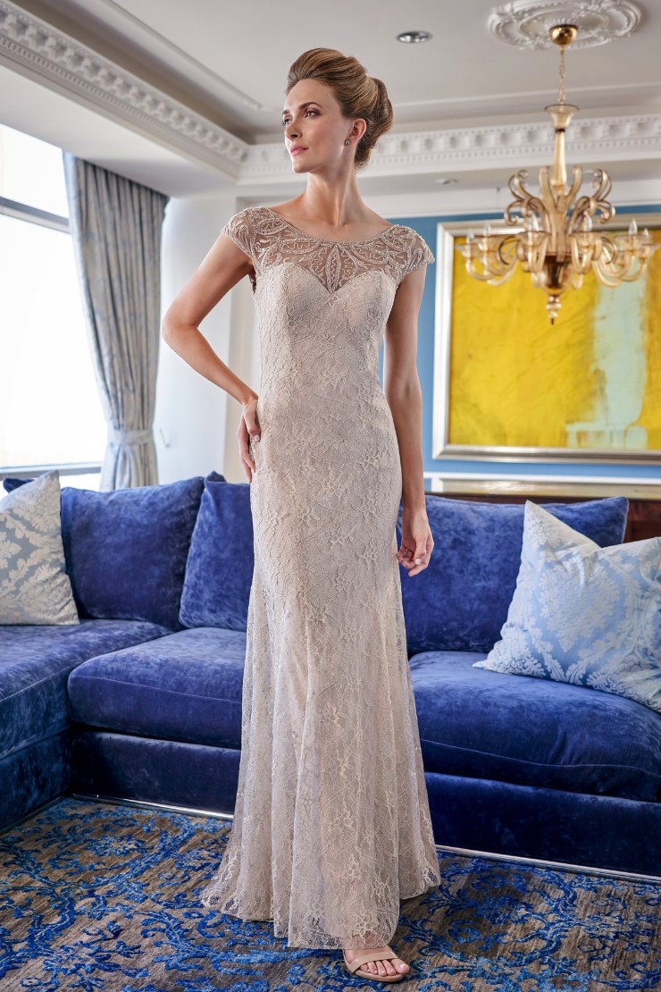 Jade Couture by Jasmine K228010 #0 default Cranberry picture