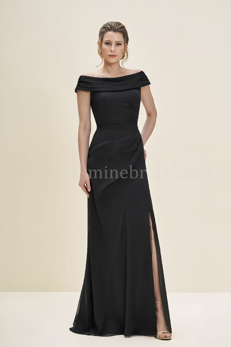 Jade Couture by Jasmine J195057 #0 default Navy Geranium picture