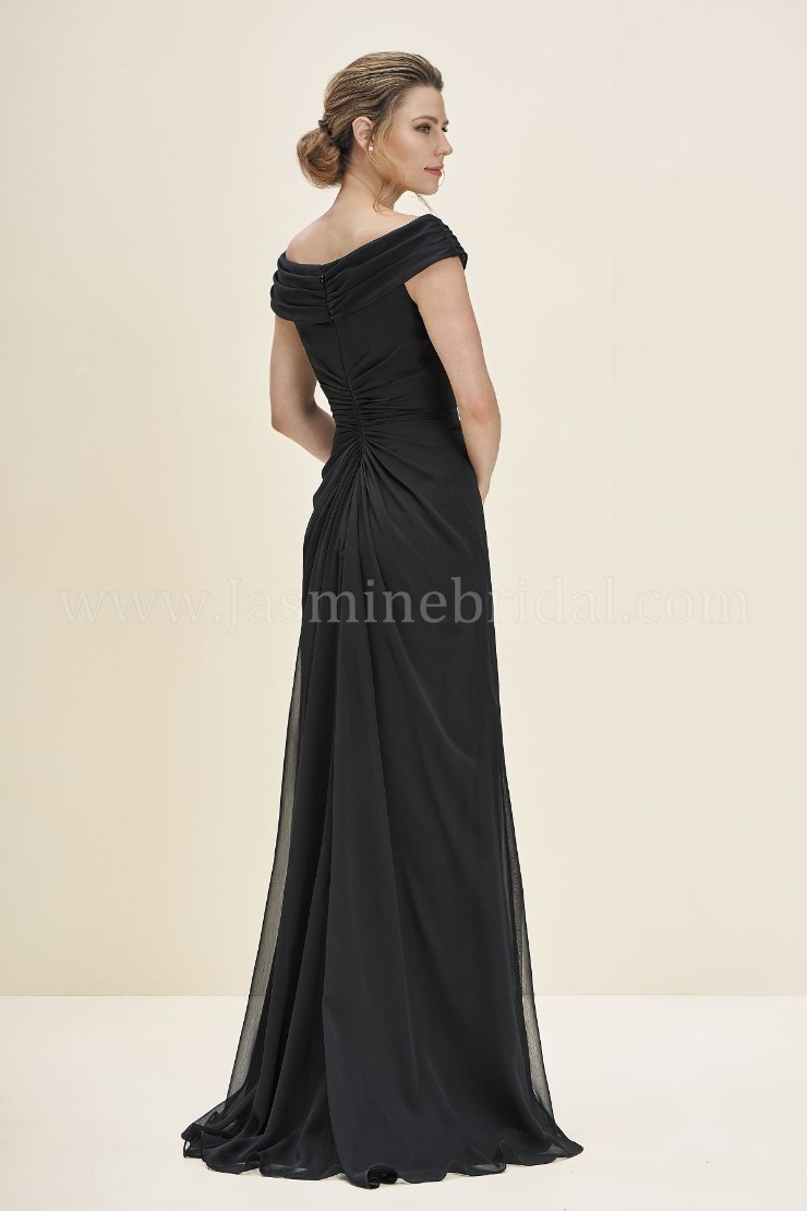 Jade Couture by Jasmine J195057 #1 default Navy Geranium picture