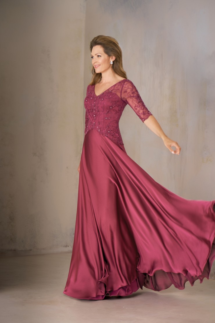 Jade Couture by Jasmine K208004 #0 default Black Cherry picture