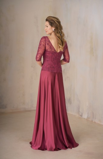 Jade Couture by Jasmine K208004 #1 default Black Cherry thumbnail