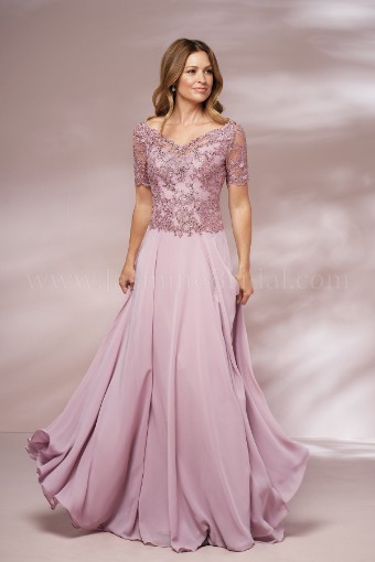 Jasmine Jade Couture J205014 #0 default Navy thumbnail