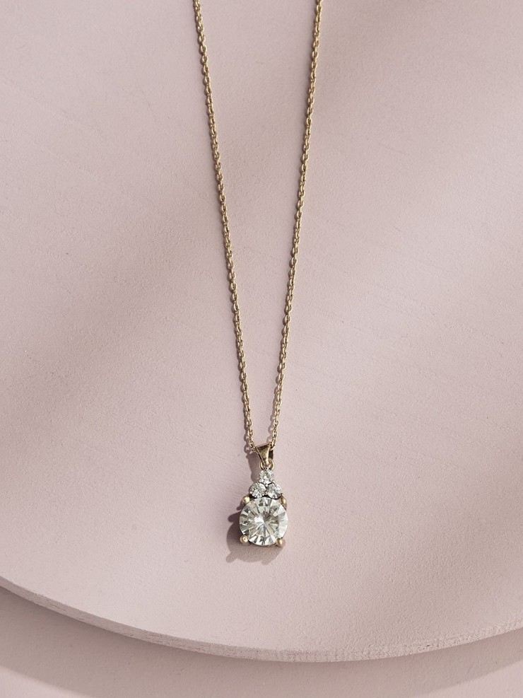 Olive & Piper Chloe Pendant #0 default Silver picture