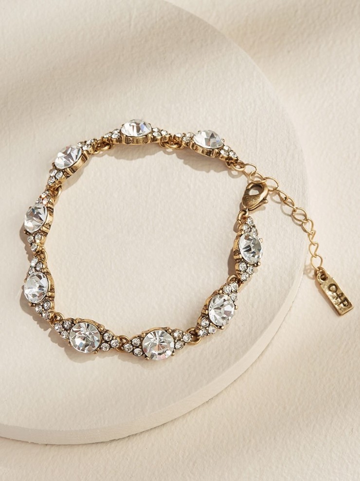 Olive & Piper Chloe Bracelet #0 default Gold picture