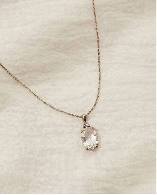 Olive & Piper Taylor Pendant #1 default Silver picture