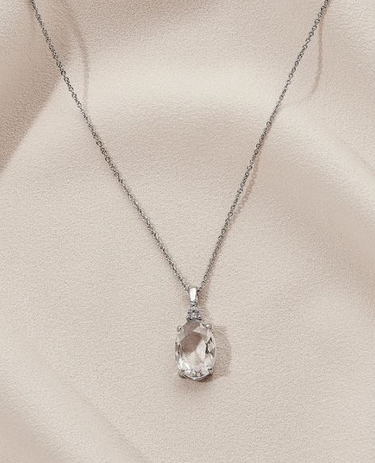 Olive & Piper Taylor Pendant #0 default Silver picture