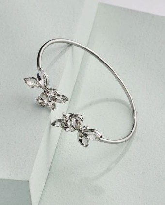 Olive & Piper Everly Cuff #1 default Silver thumbnail