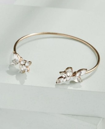 Olive & Piper Everly Cuff #0 default Silver thumbnail