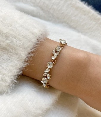 Olive & Piper Lena Bracelet #0 default Ox Gold thumbnail