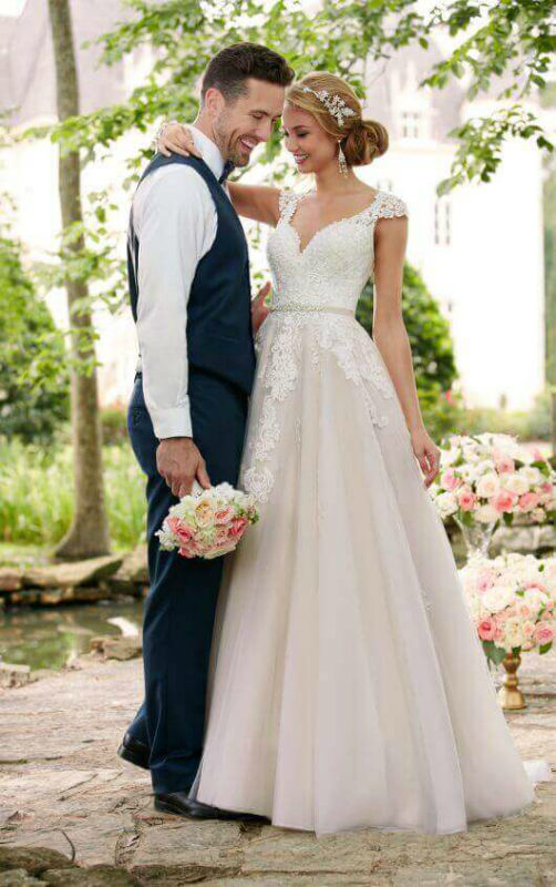 Stella Chiffon Wedding Dress