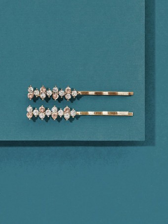 Olive & Piper Cosmo Bobby Pins #0 default Gold thumbnail