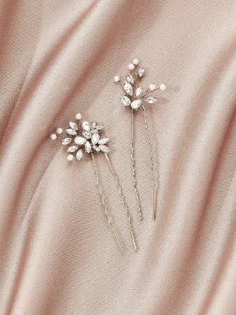 Olive & Piper Padma Hair Pins #0 default Gold thumbnail
