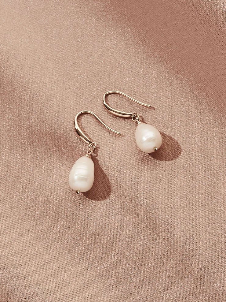 Olive & Piper Prado Pearl Drops #0 default Gold Only picture