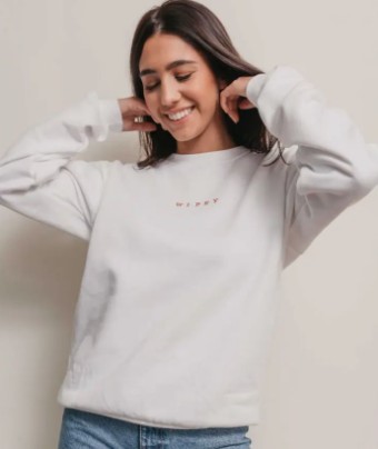 Gifts & Essentials Wifey Sweatshirt - Six Stories #0 default White thumbnail