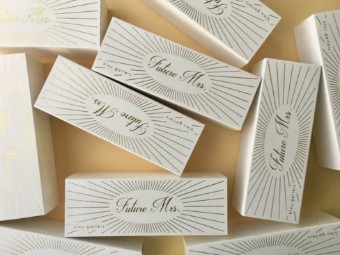 Gifts & Essentials Ivory Tulle Garter -  Bleu Garters #1 default thumbnail
