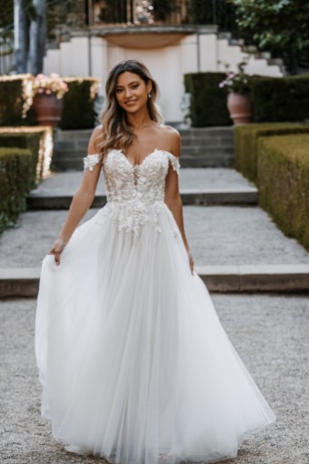 Allure Bridals 9914 #3 Champagne/Ivory/Nude thumbnail