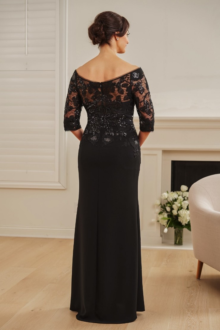 Jade Couture by Jasmine K248058 #1 default Navy picture