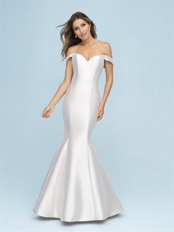 Allure Bridals 9608 #0 default Almond thumbnail
