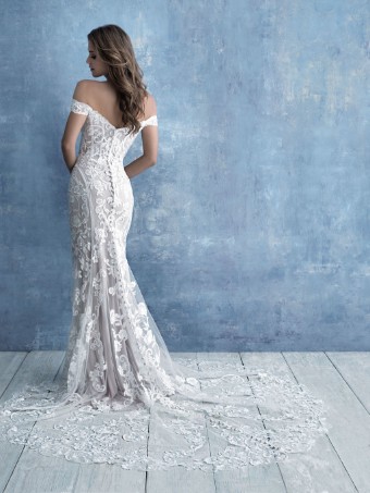 Allure Bridals 9704 #1 default Champagne/Ivory/Nude thumbnail