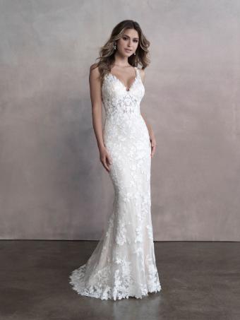 Allure Bridals 9808 #0 default Champagne/Ivory/Nude thumbnail