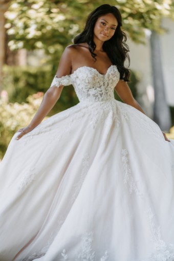 Allure Bridals 9902L #1 default Champagne/Blush/Ivory/Nude thumbnail