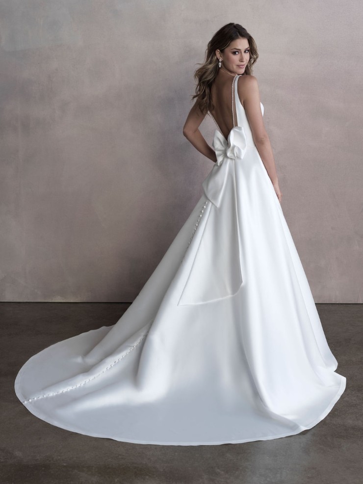 Allure Bridals 9813 #2 default Ivory/Nude picture