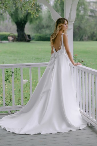 Allure Bridals 9813 $4 Ivory/Nude thumbnail