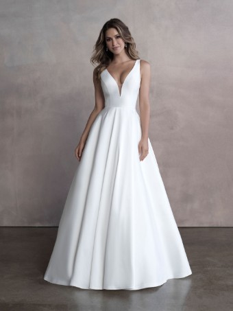 Allure Bridals 9813 #0 default Ivory/Nude thumbnail