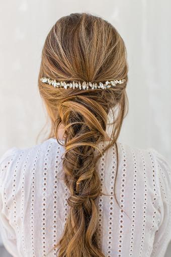 Brides & Hairpins Harlow Crown - Brides & Hairpins #0 default Gold thumbnail