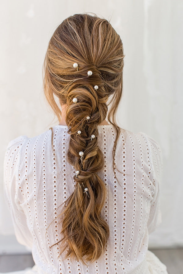 Brides &amp; Hairpins #Iva Pin (Set of 5) - Brides &amp; Hairpins Image