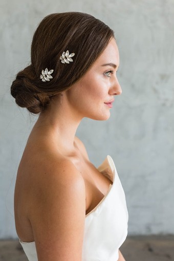 Brides & Hairpins Benedetta Comb (Set of 2) - Brides & Hairpins #0 default Gold thumbnail