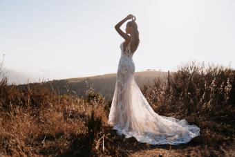 Allure Bridals 9901 #1 default Champagne/Ivory/Nude thumbnail