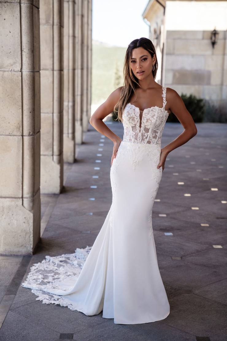 Allure Bridals A1101 #0 default Champagne/Ivory/Nude picture